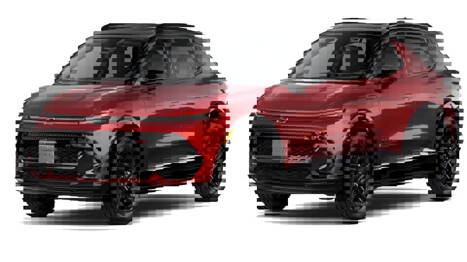 New 2026 Chevrolet Equinox EV RS image 33