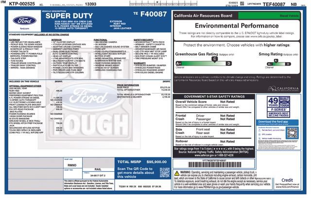 New 2026 Ford F250 King Ranch AWD/4WD image 10