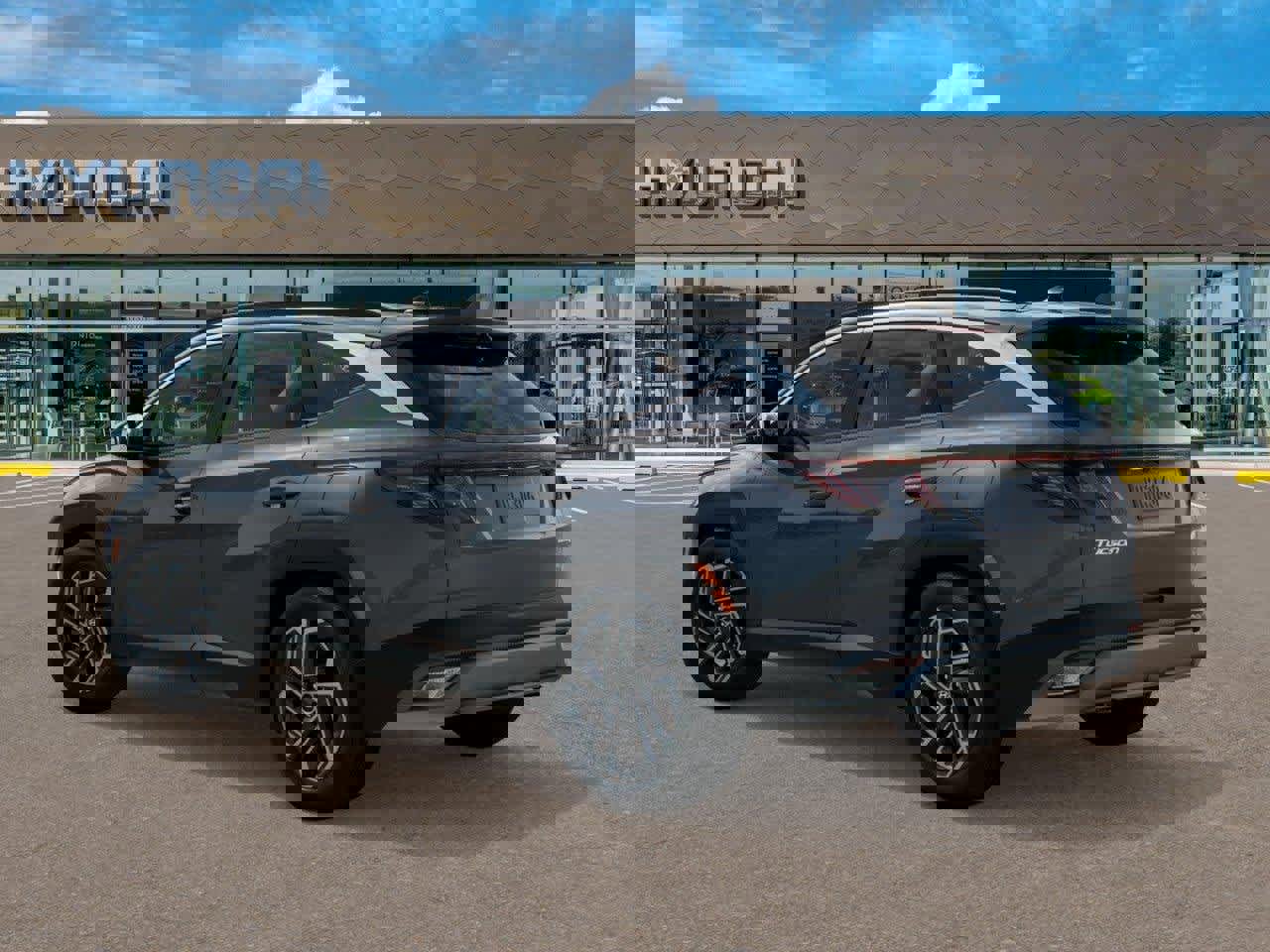 New 2026 Hyundai Tucson Limited image 5