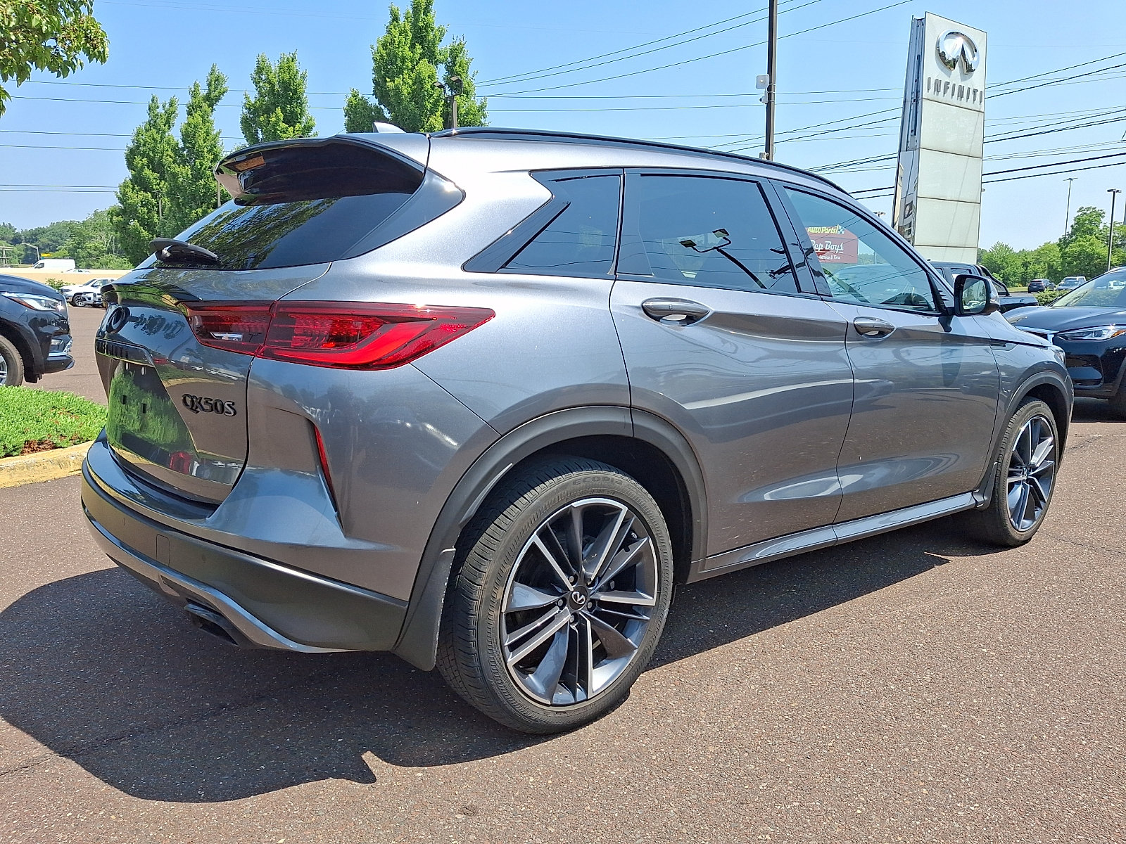 Certified 2023 INFINITI QX50 Sport AWD/4WD image 5