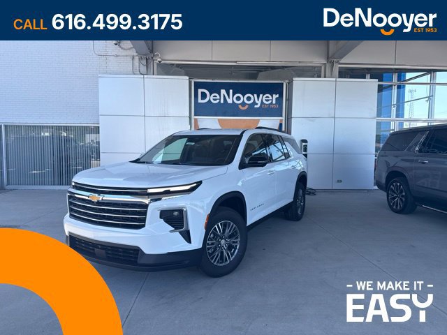 New 2026 Chevrolet Traverse LT w/ Driver Confidence Package AWD/4WD image 1