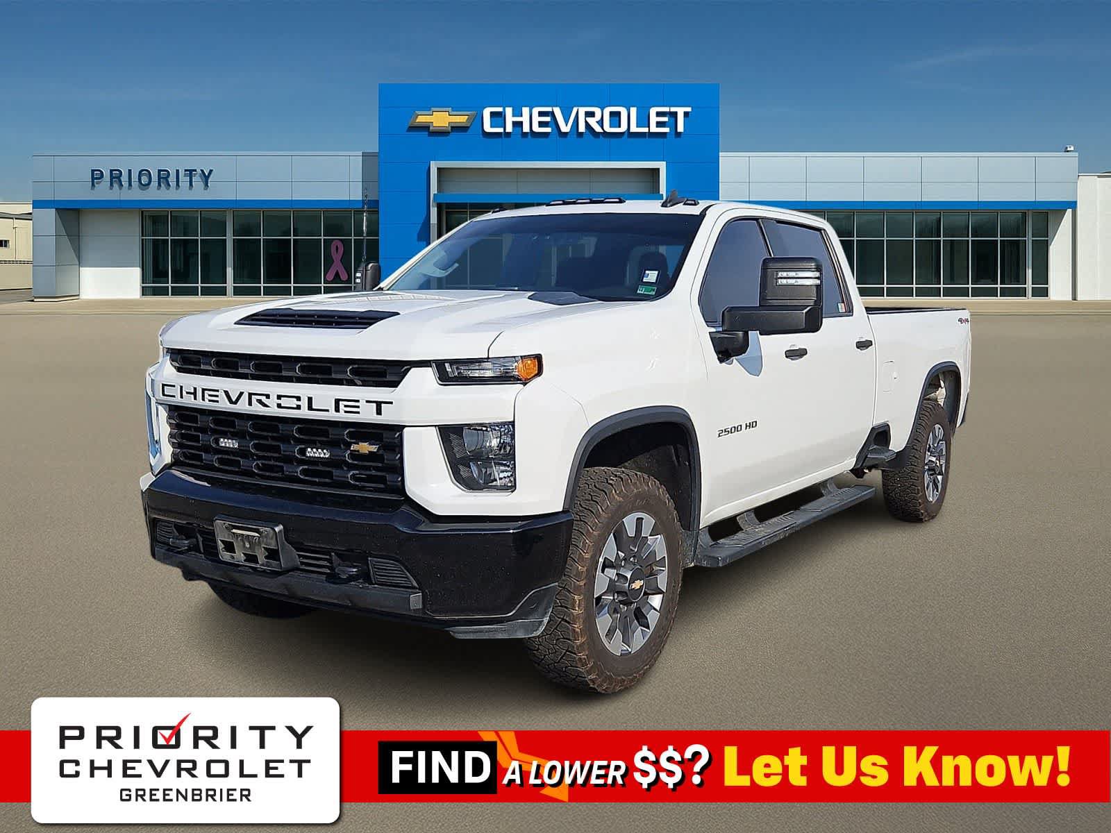 Used 2023 Chevrolet Silverado 2500 Custom w/ Custom Convenience Package AWD/4WD image 1