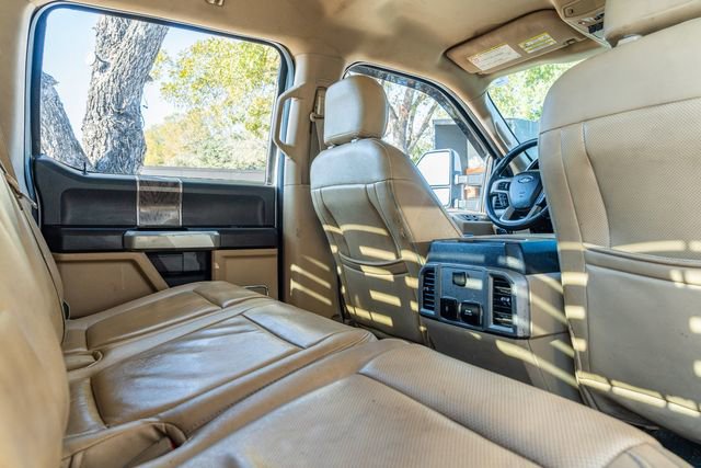 Used 2018 Ford F350 Lariat w/ Lariat Value Package AWD/4WD image 43