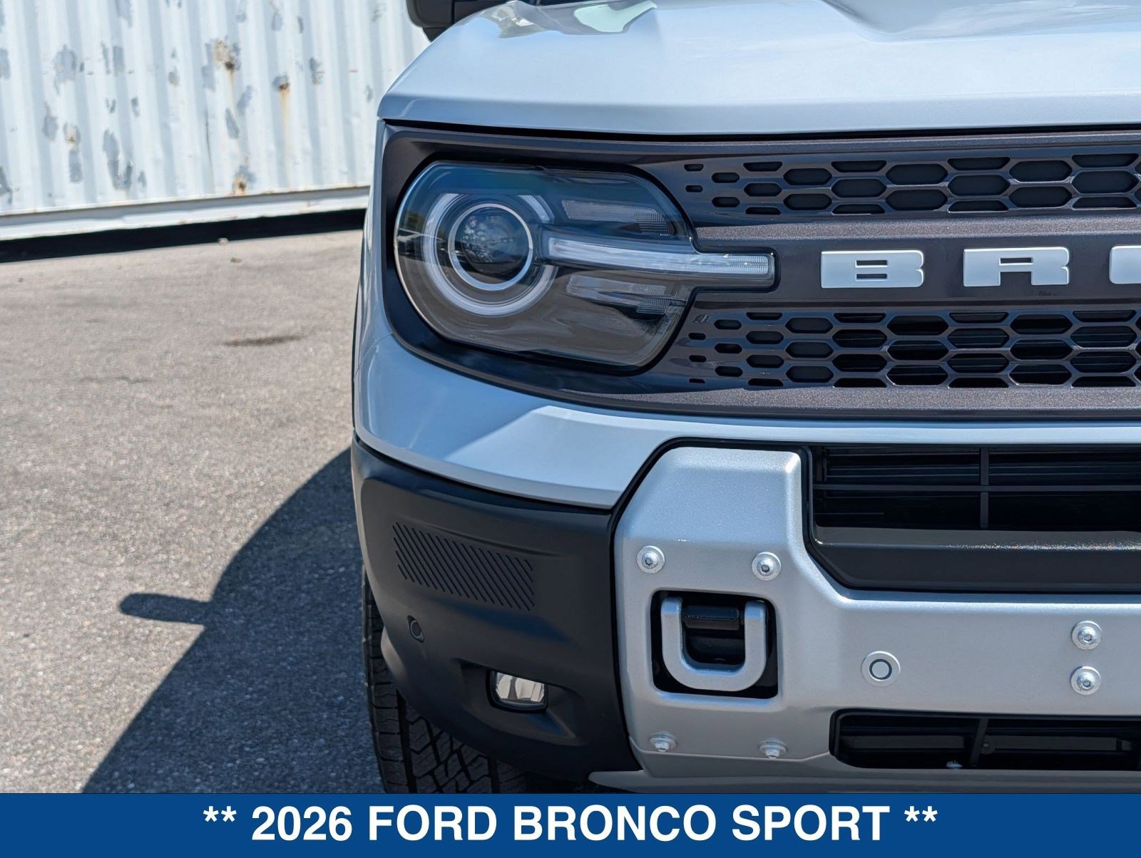 New 2026 Ford Bronco Sport Badlands w/ Badlands Tech Package image 10