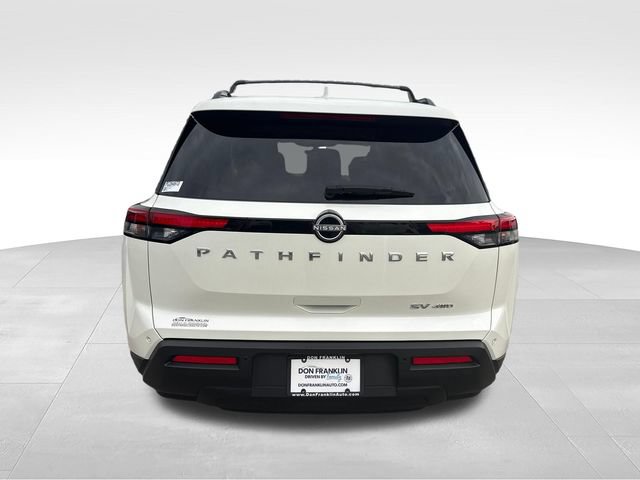 Certified 2023 Nissan Pathfinder SV AWD/4WD video 5