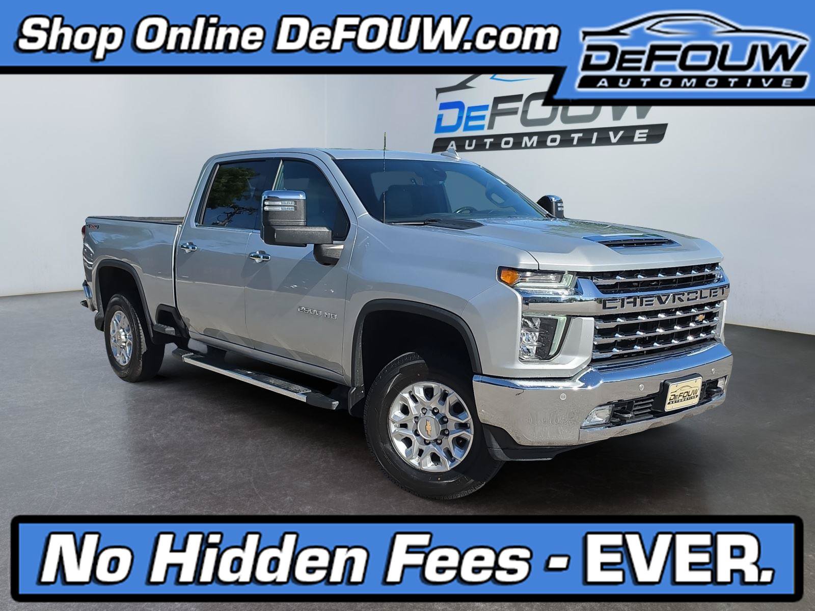Used 2021 Chevrolet Silverado 2500 LTZ w/ LTZ Convenience Package