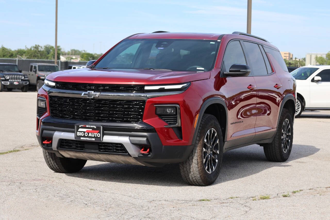Used 2025 Chevrolet Traverse Z71 AWD/4WD image 6