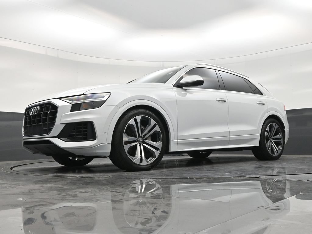 Used 2019 Audi Q8 Premium Plus w/ Premium Plus AWD/4WD image 20