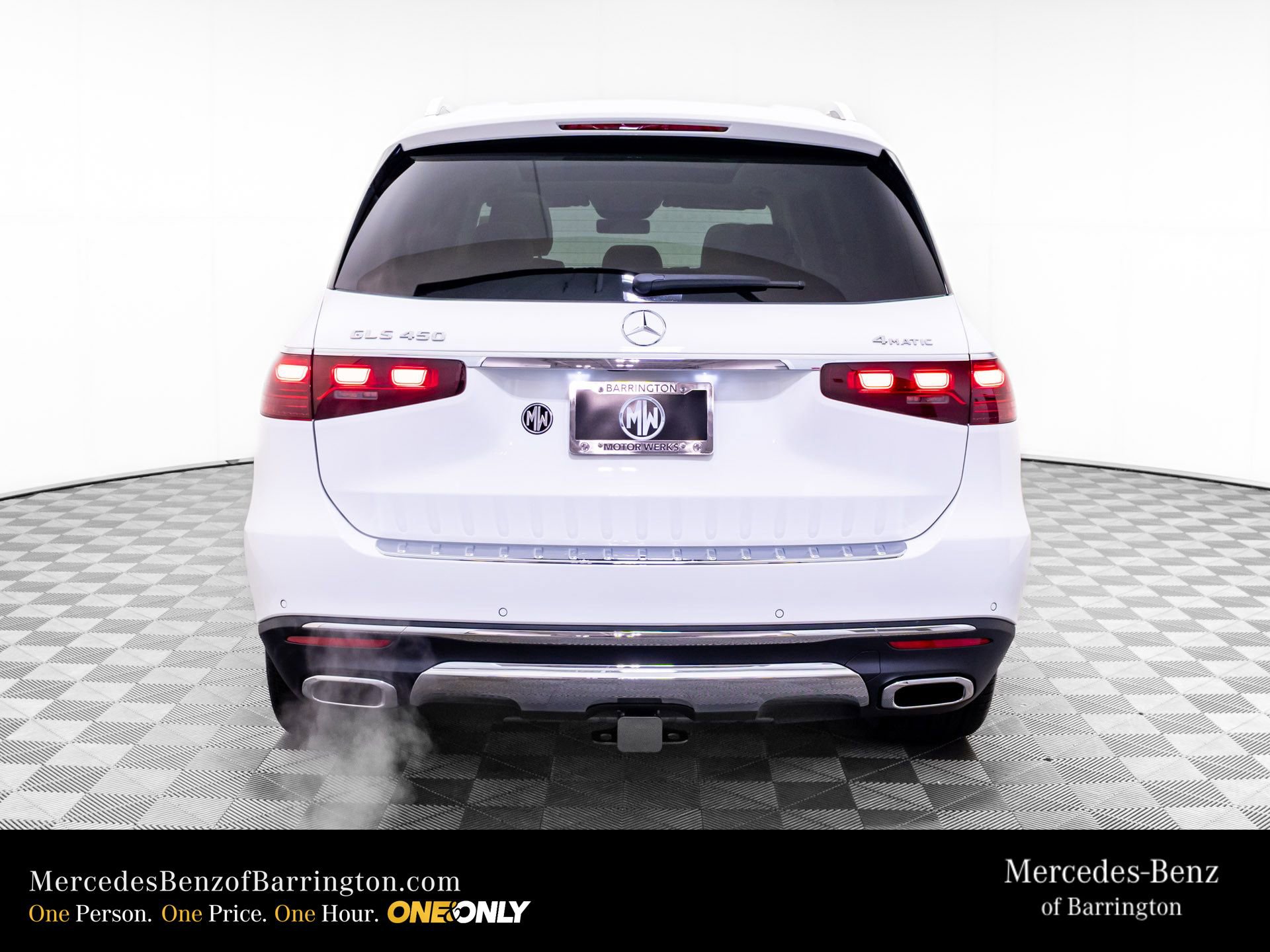 New 2026 Mercedes-Benz GLS 450 4MATIC image 4