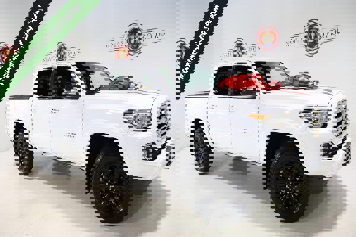 Used 2018 Toyota Tacoma Limited
