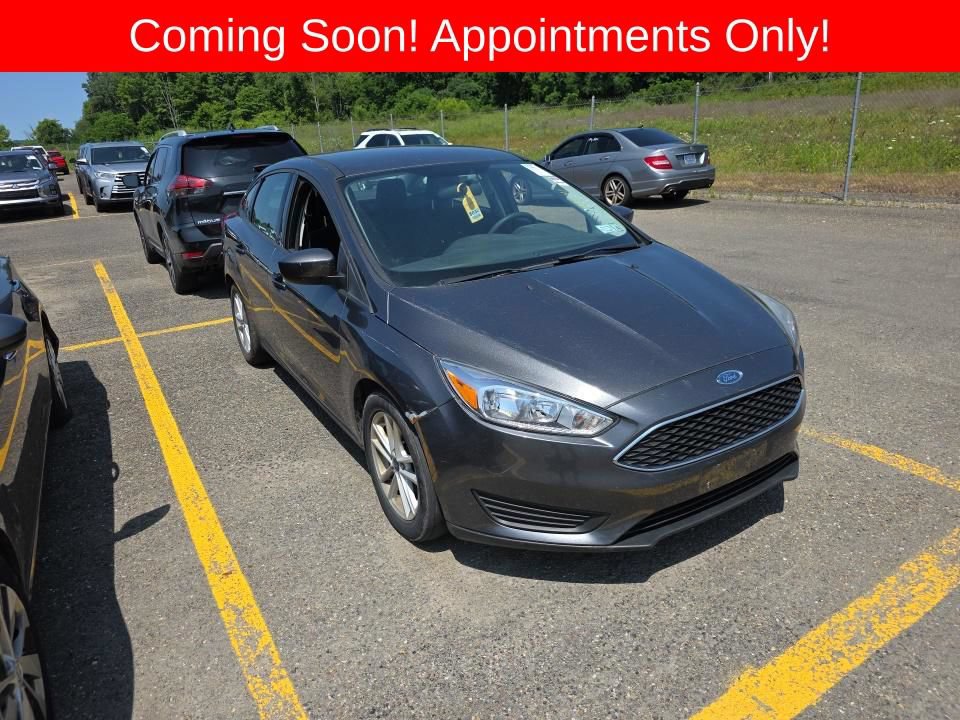 Used 2018 Ford Focus SE