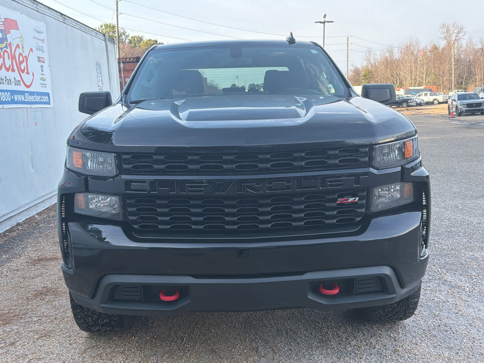 Used 2021 Chevrolet Silverado 1500 Custom Trail Boss image 5
