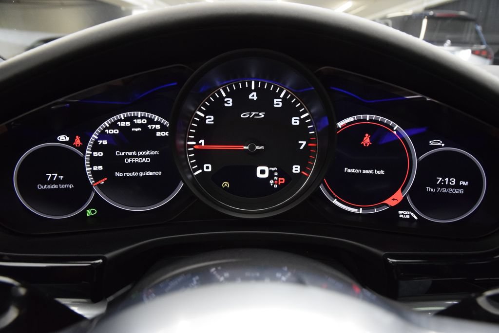 Used 2019 Porsche Panamera GTS AWD/4WD image 27