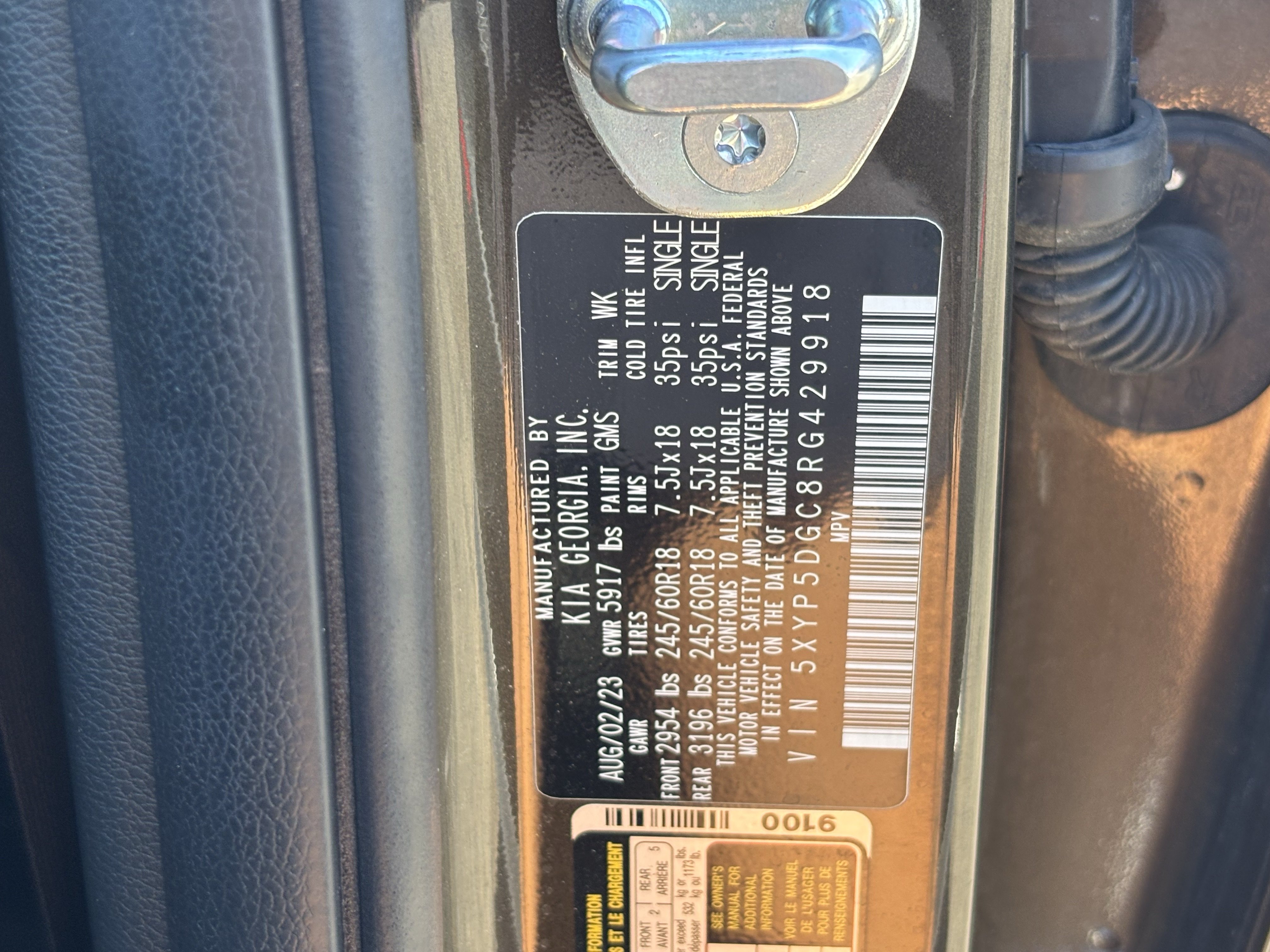 Certified 2024 Kia Telluride SX Prestige X-Pro AWD/4WD image 30