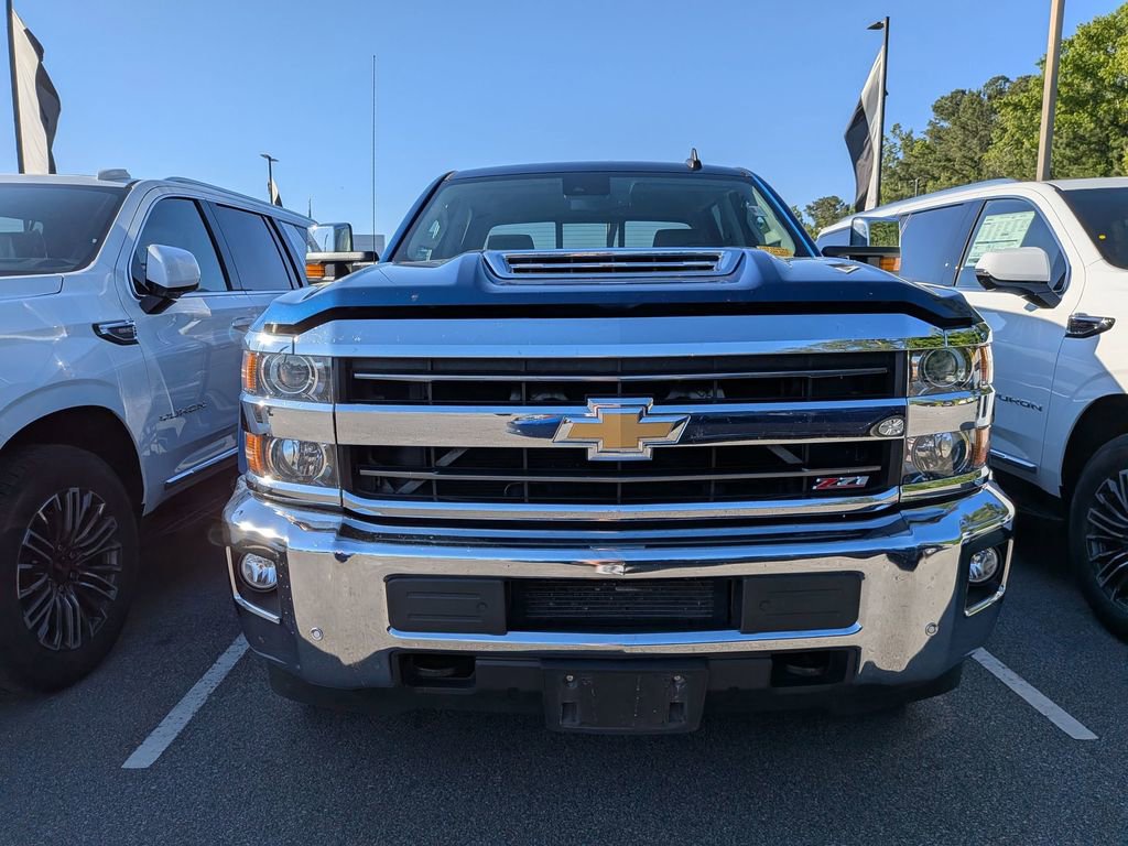 Used 2019 Chevrolet Silverado 2500 LTZ w/ Duramax Plus Package AWD/4WD image 14