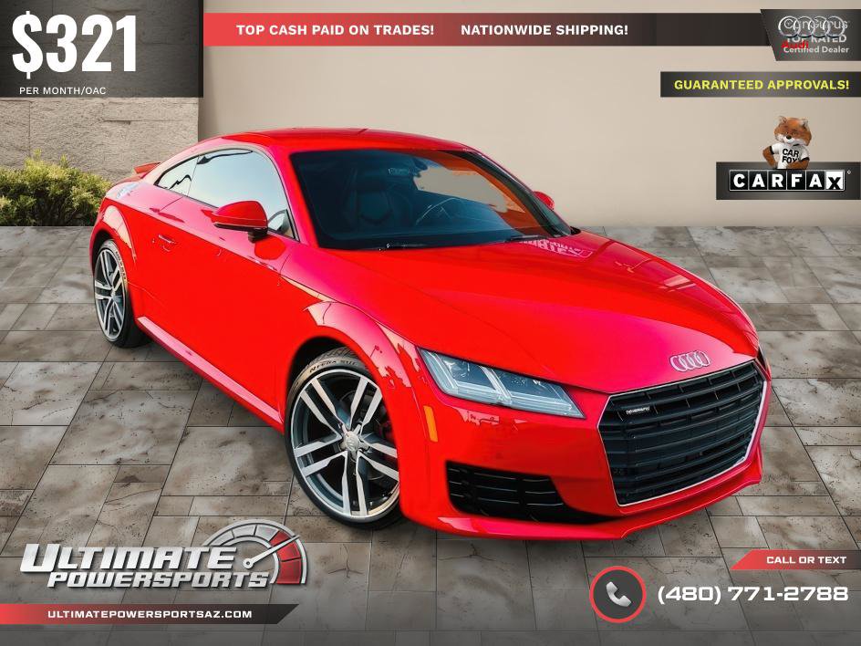 Used 2016 Audi TT 2.0T w/ Technology Package AWD/4WD image 51