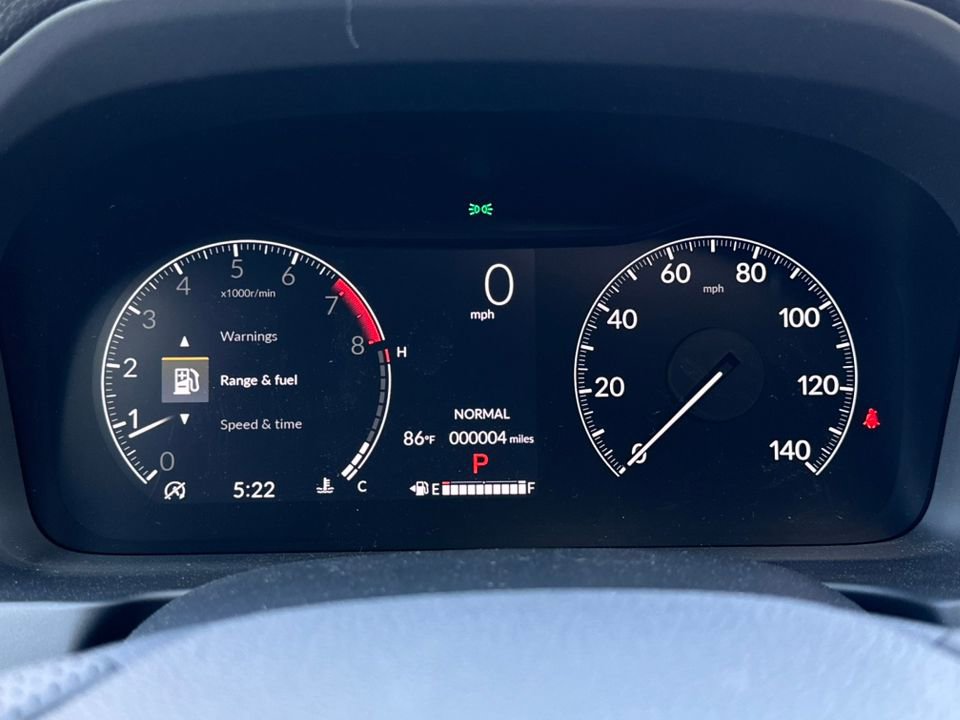 New 2025 Honda Ridgeline TrailSport image 23