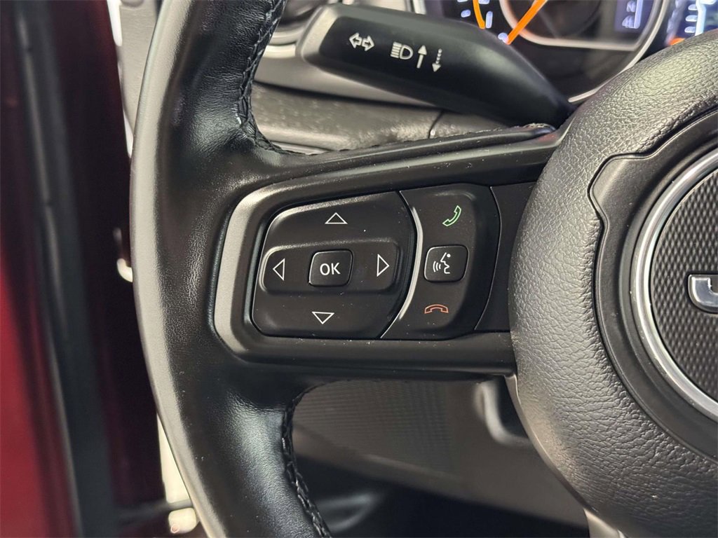 Certified 2021 Jeep Wrangler Willys image 27