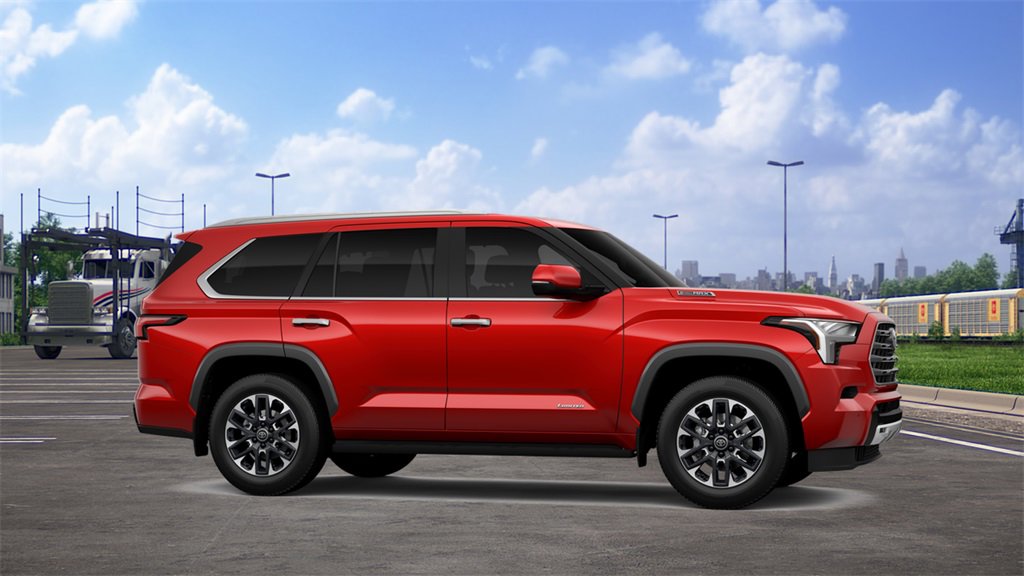 New 2026 Toyota Sequoia Limited image 13