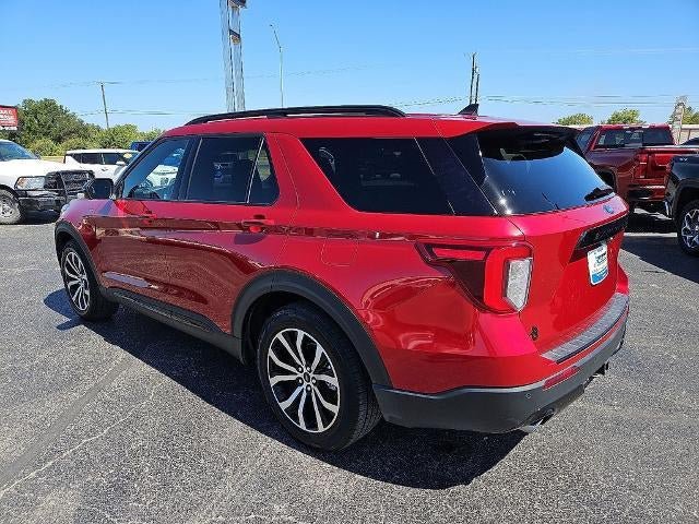 Used 2022 Ford Explorer ST-Line w/ Class IV Trailer Tow Package RWD image 4