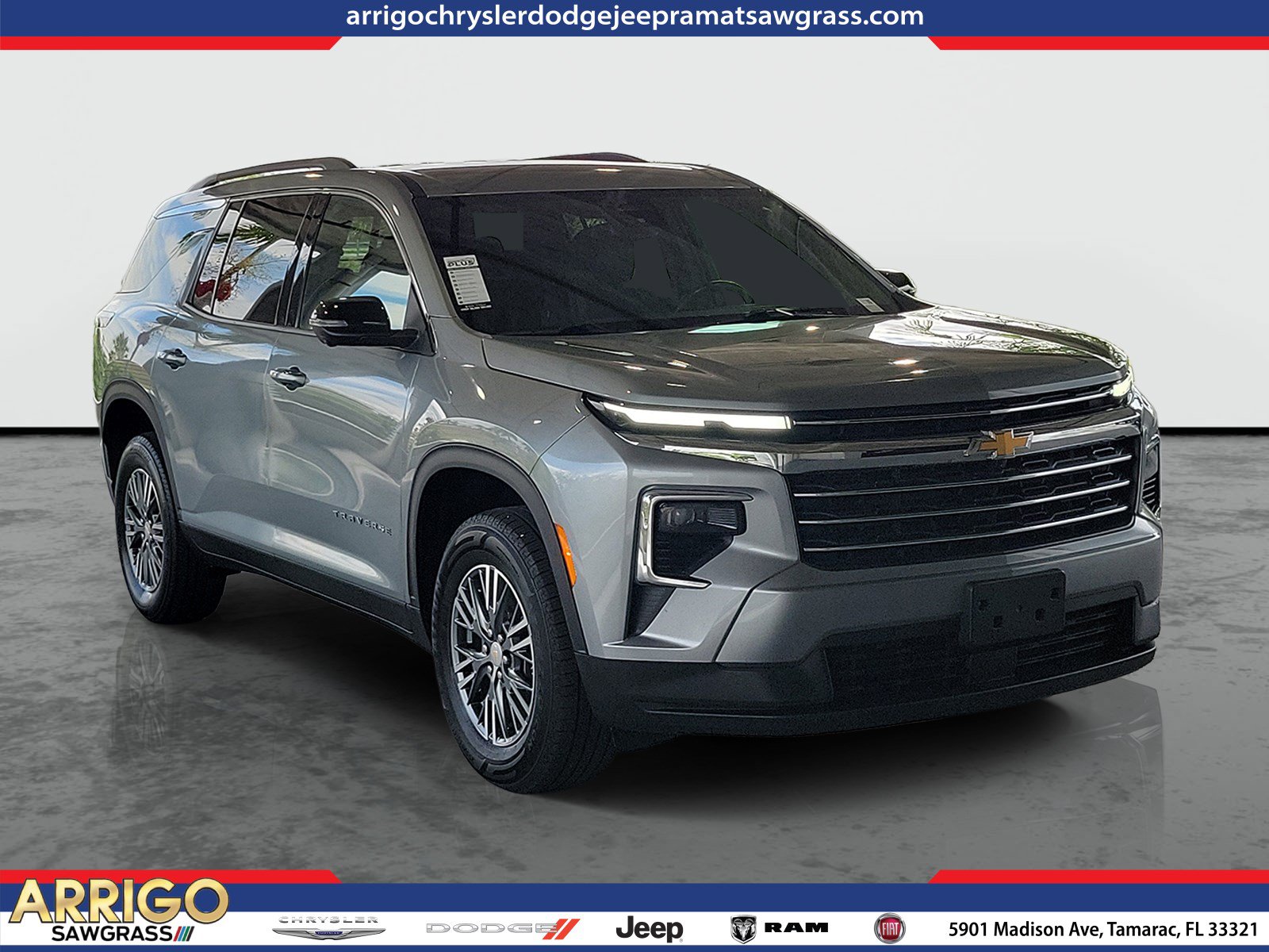 Used 2024 Chevrolet Traverse LT