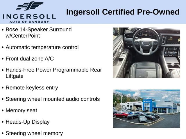 Used 2022 GMC Yukon XL Denali image 10