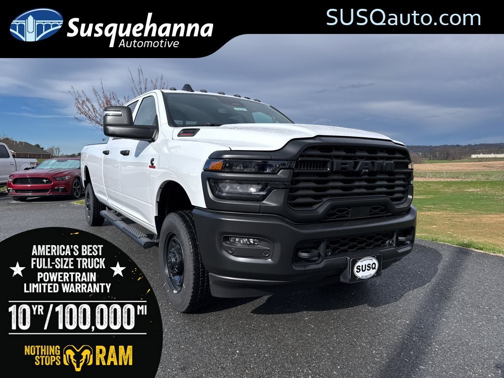 New 2026 RAM 2500 Tradesman AWD/4WD image 1