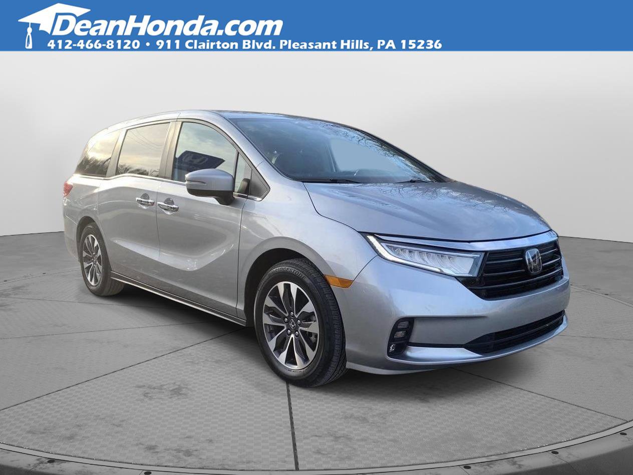 Certified 2024 Honda Odyssey EX-L