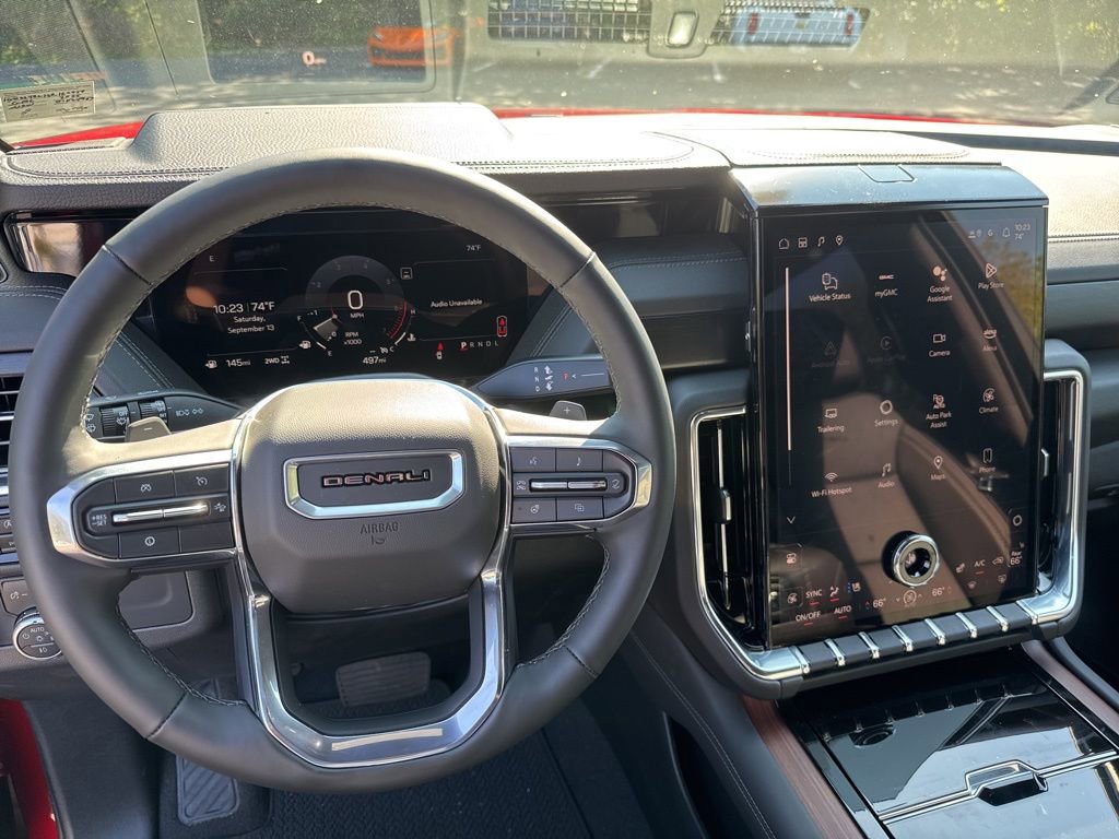 New 2025 GMC Yukon XL Denali w/ Sun & Power Step Package image 17