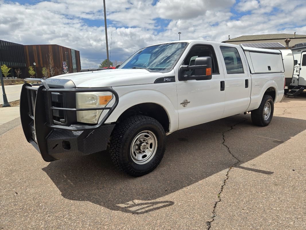 Used 2015 Ford F250 XL w/ Power Equipment Group AWD/4WD image 4