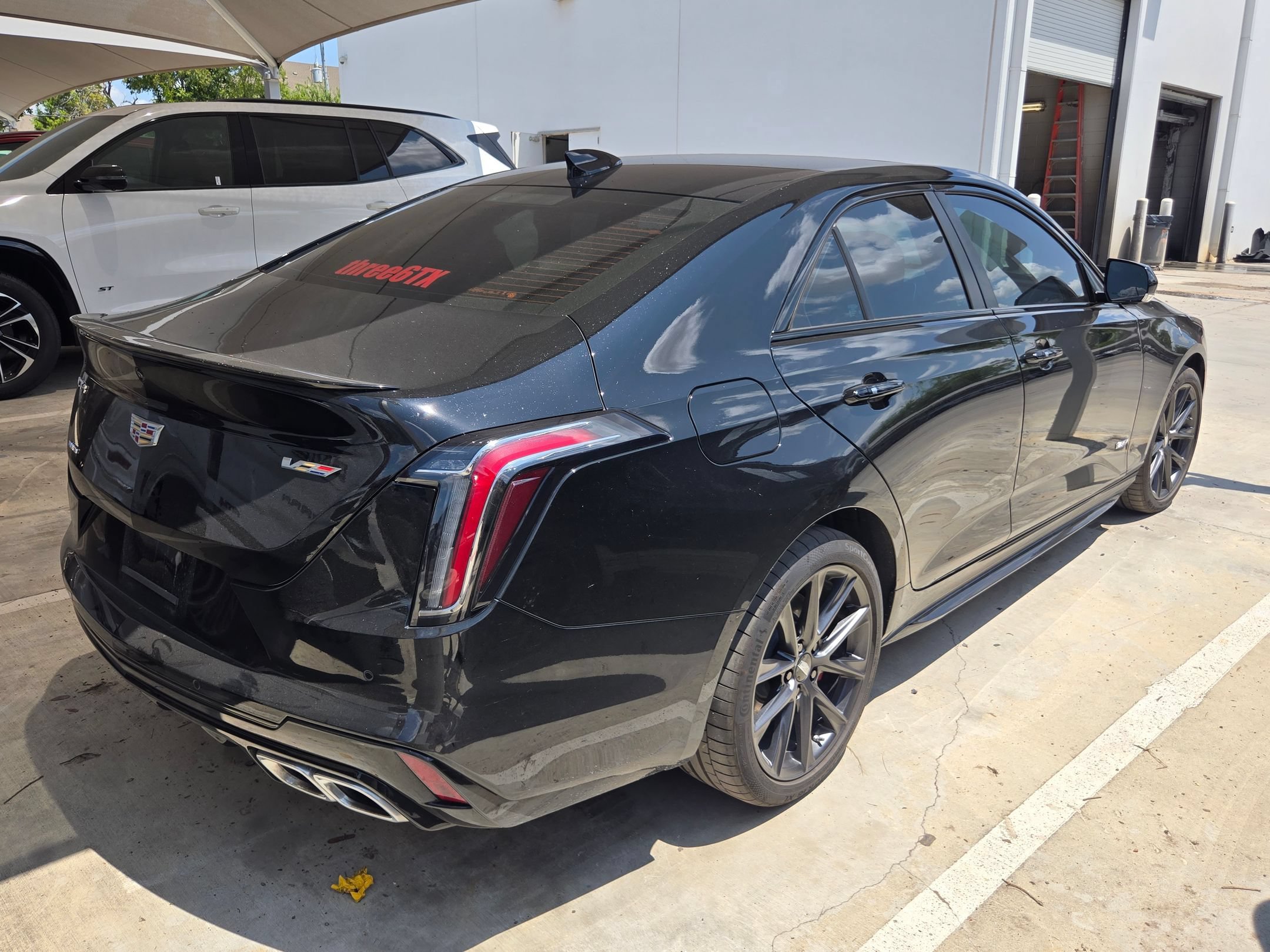 Certified 2026 Cadillac CT4 V w/ Technology Package AWD/4WD image 7