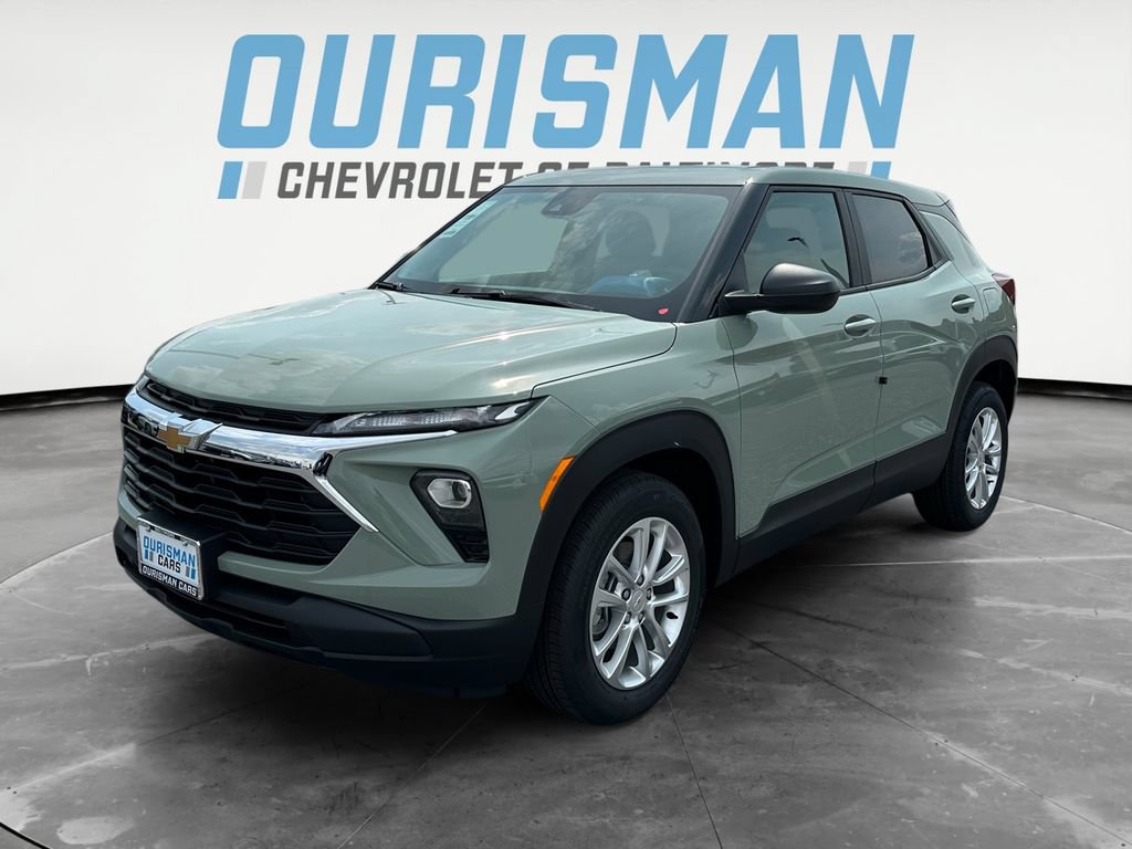 New 2026 Chevrolet TrailBlazer LS w/ LS Convenience Package FWD image 2