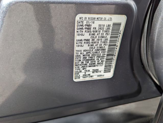 Used 2016 INFINITI QX70 AWD image 25