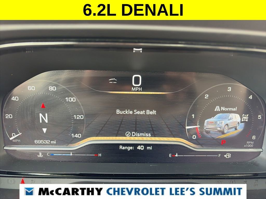 Certified 2023 GMC Yukon Denali AWD/4WD image 16