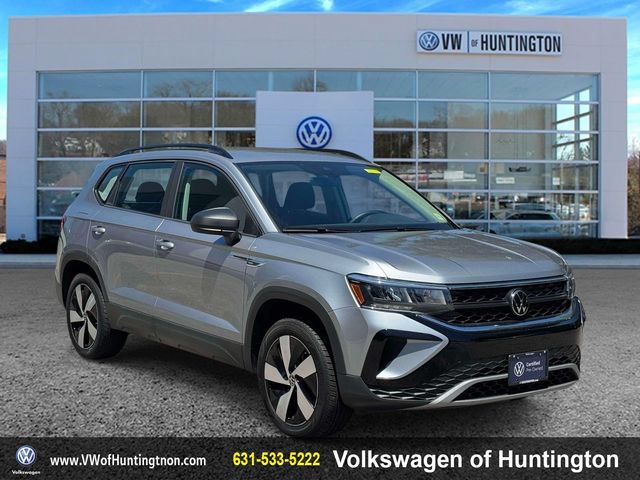Certified 2023 Volkswagen Taos S w/ Driver Assistance Package AWD/4WD image 1
