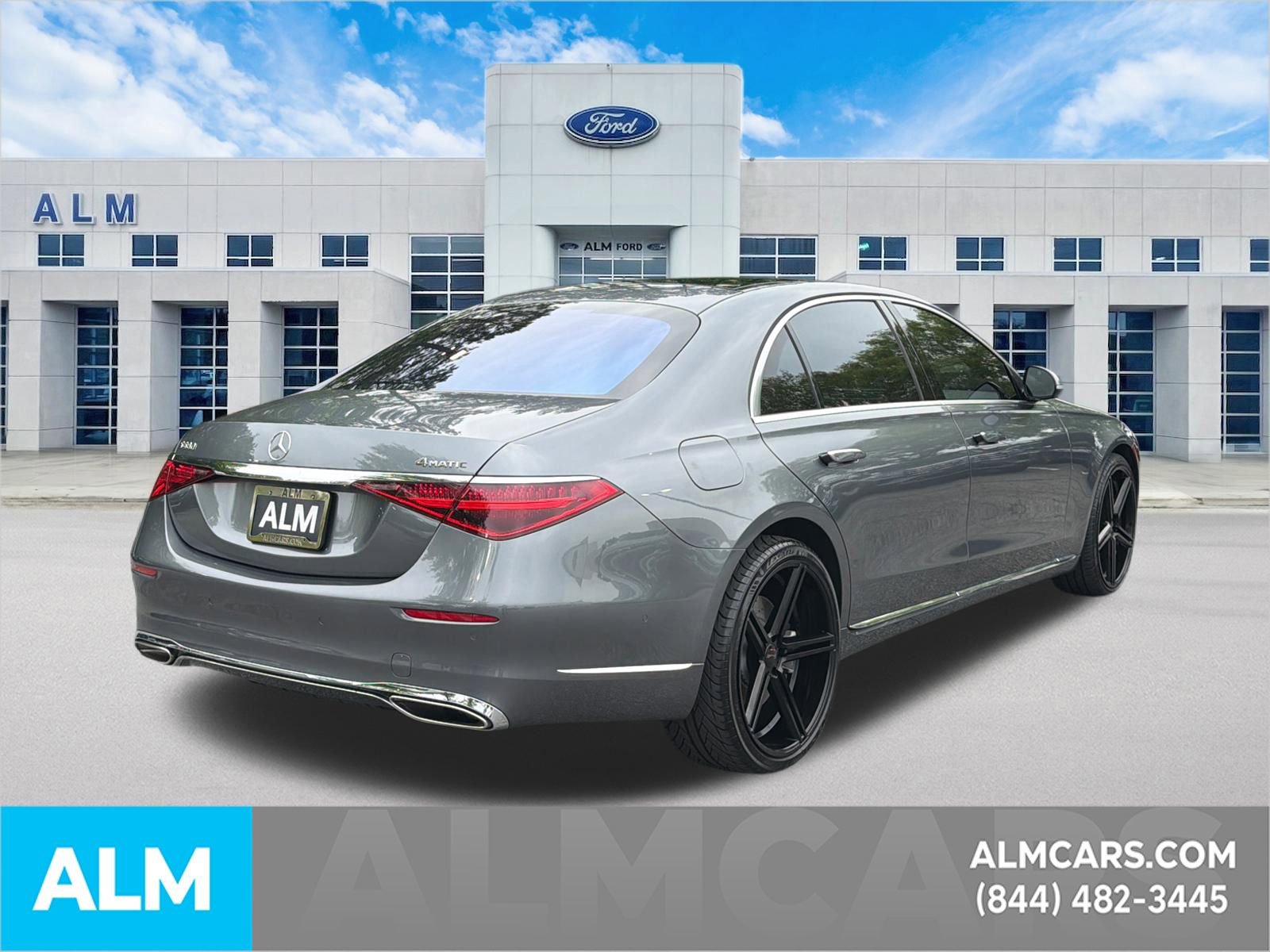 Used 2022 Mercedes-Benz S 580 4MATIC Sedan image 5