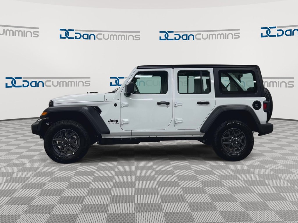 New 2026 Jeep Wrangler Unlimited Sport AWD/4WD image 5