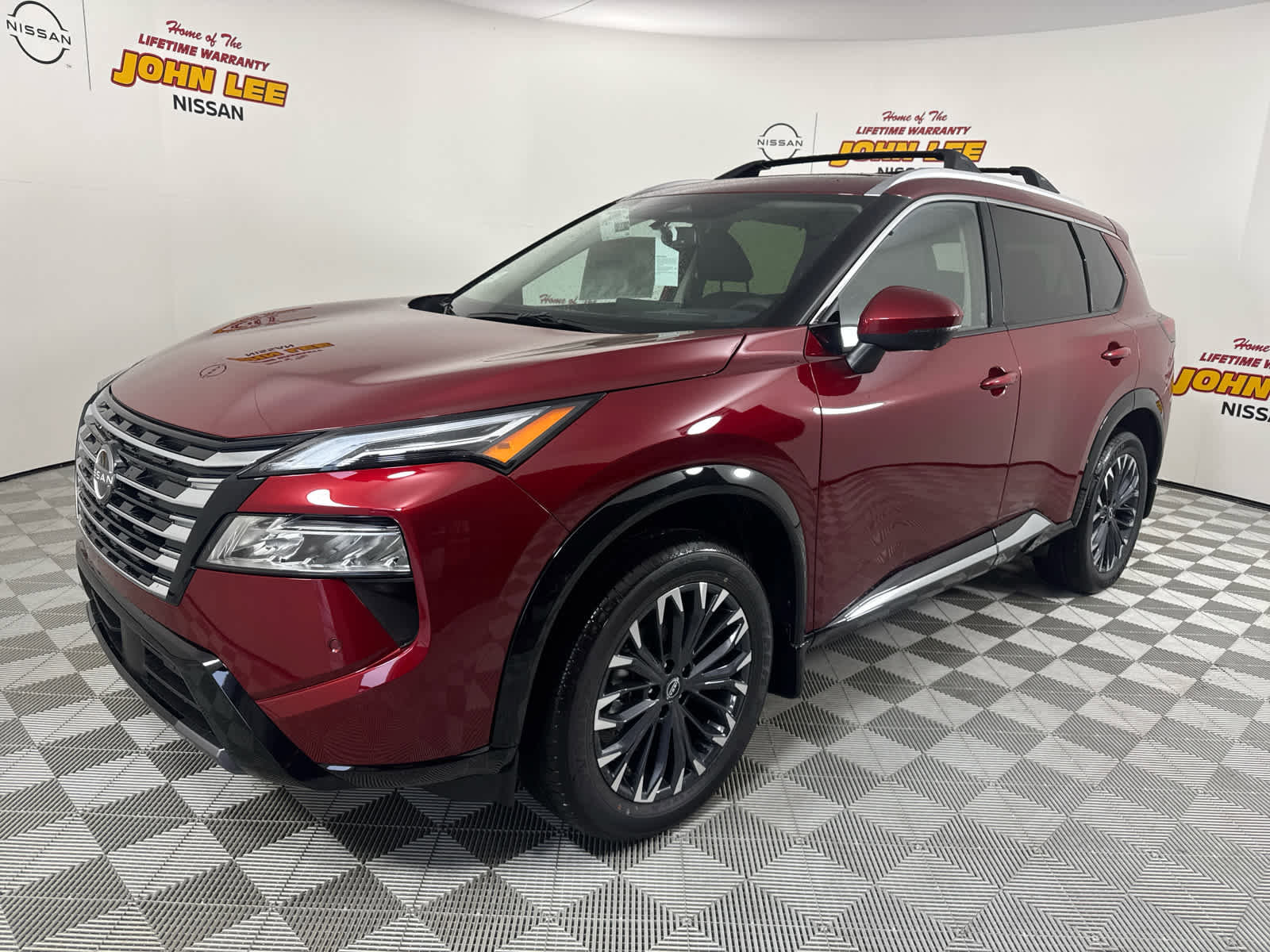 New 2026 Nissan Rogue Platinum