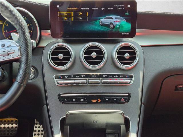 Used 2021 Mercedes-Benz GLC 43 AMG 4MATIC Coupe image 10