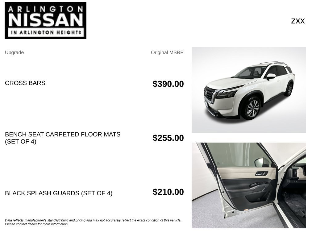 Used 2022 Nissan Pathfinder SL AWD/4WD image 4