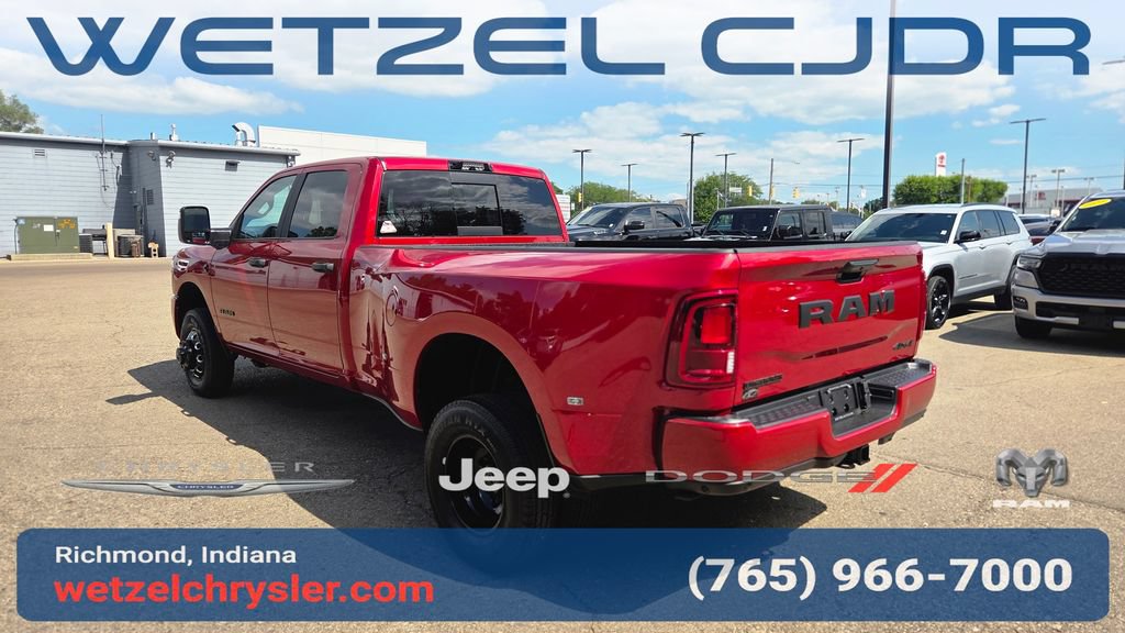 New 2026 RAM 3500 Big Horn AWD/4WD image 5