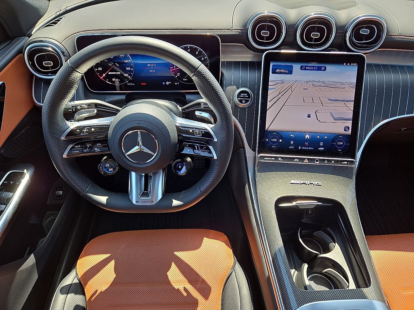 Used 2026 Mercedes-Benz GLC 43 AMG 4MATIC image 20