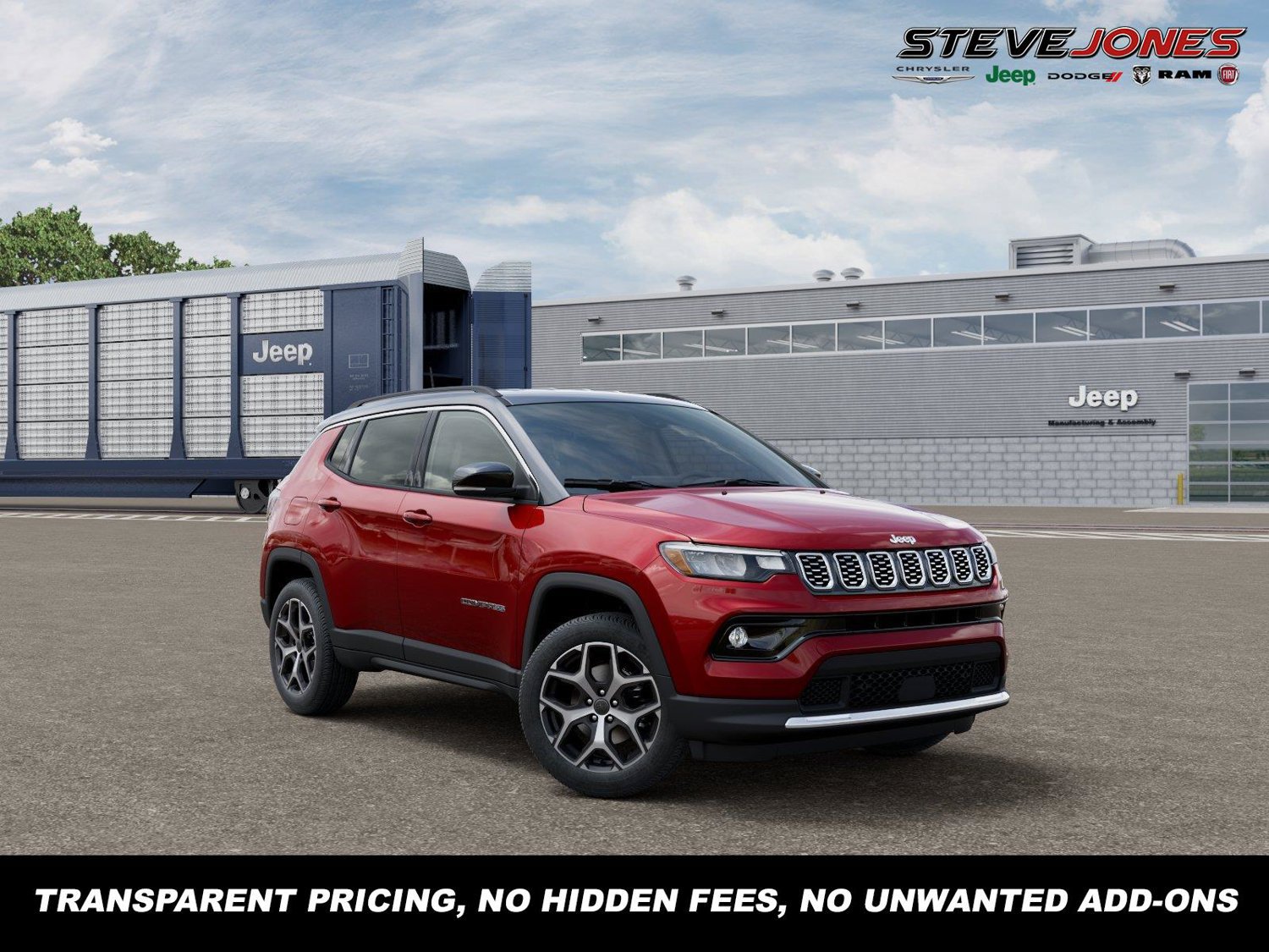 New 2027 Jeep Compass Limited AWD/4WD image 1