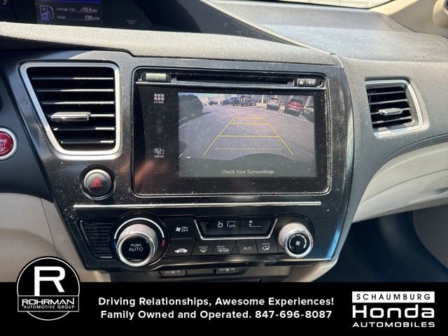 Used 2015 Honda Civic EX-L image 11
