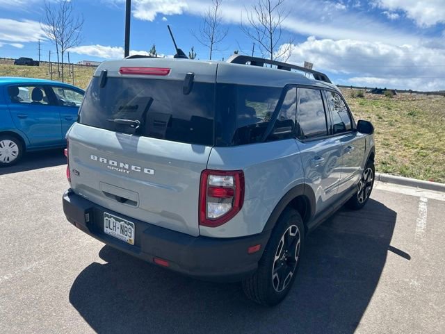 Used 2023 Ford Bronco Sport Outer Banks AWD/4WD image 4