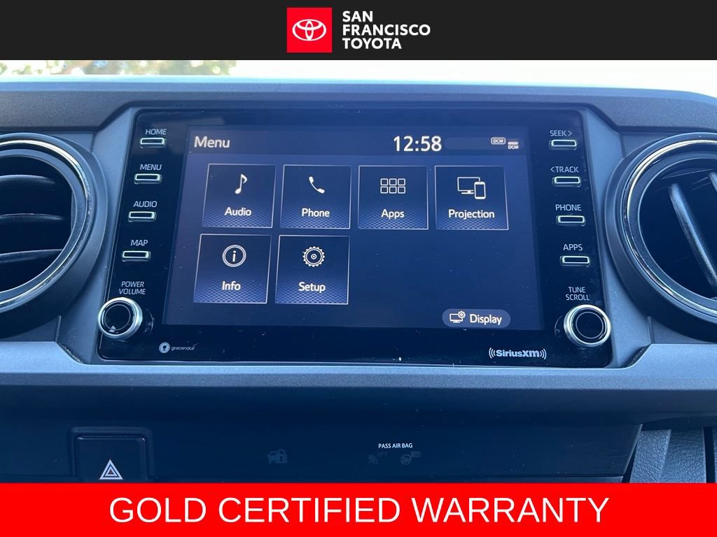Certified 2020 Toyota Tacoma TRD Sport w/ Technology Package AWD/4WD image 27