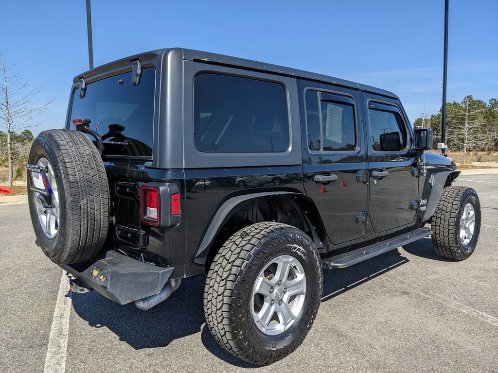 Used 2020 Jeep Wrangler Unlimited Sport S image 16