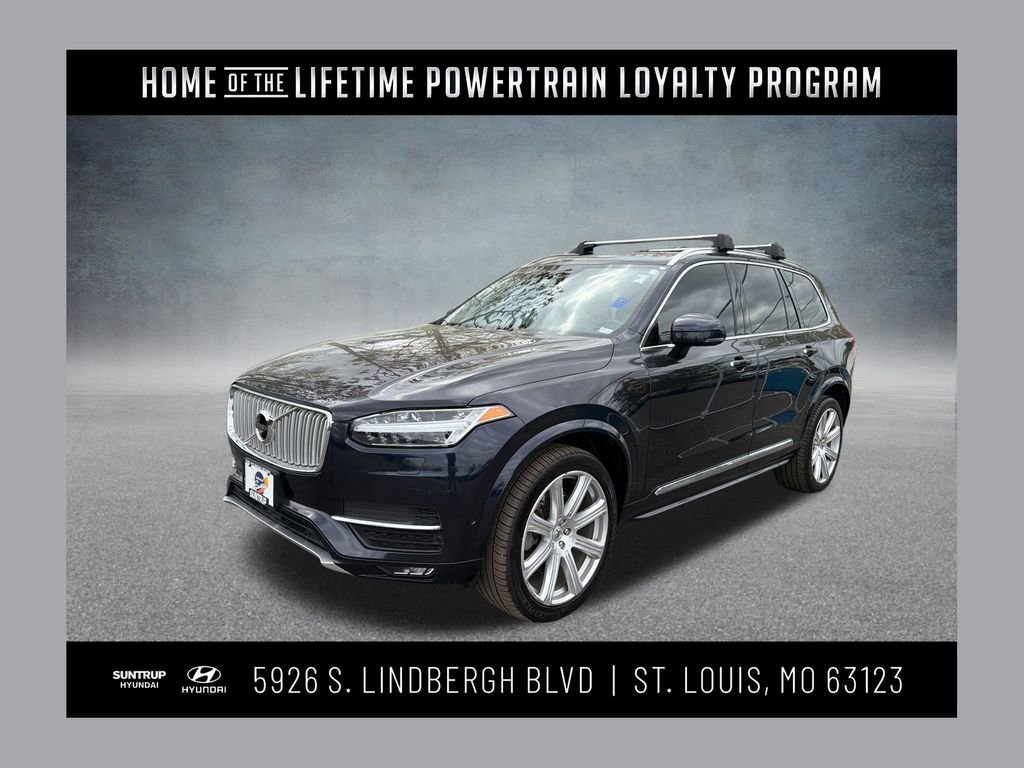 Used 2019 Volvo XC90 T6 Inscription w/ Luxury Package