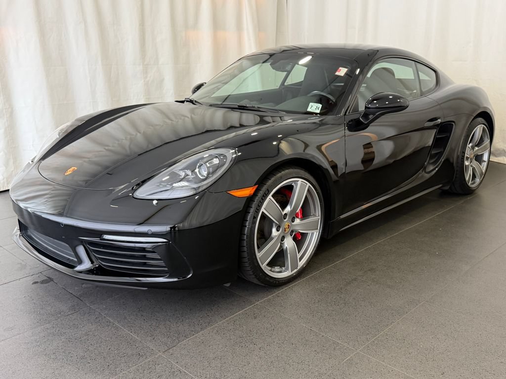 Certified 2019 Porsche 718 Cayman S RWD image 1