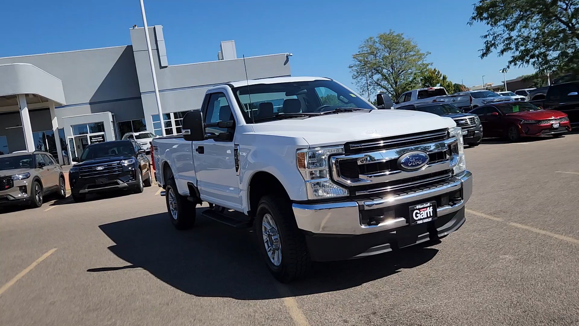 Used 2022 Ford F250 XL w/ STX Appearance Package AWD/4WD image 6